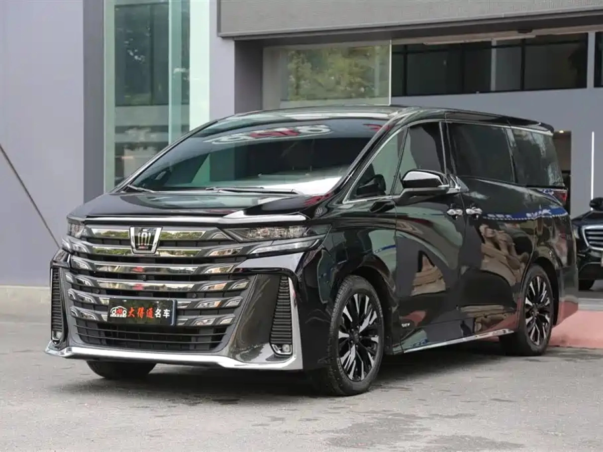 TOYOTA VELLFIRE  2024