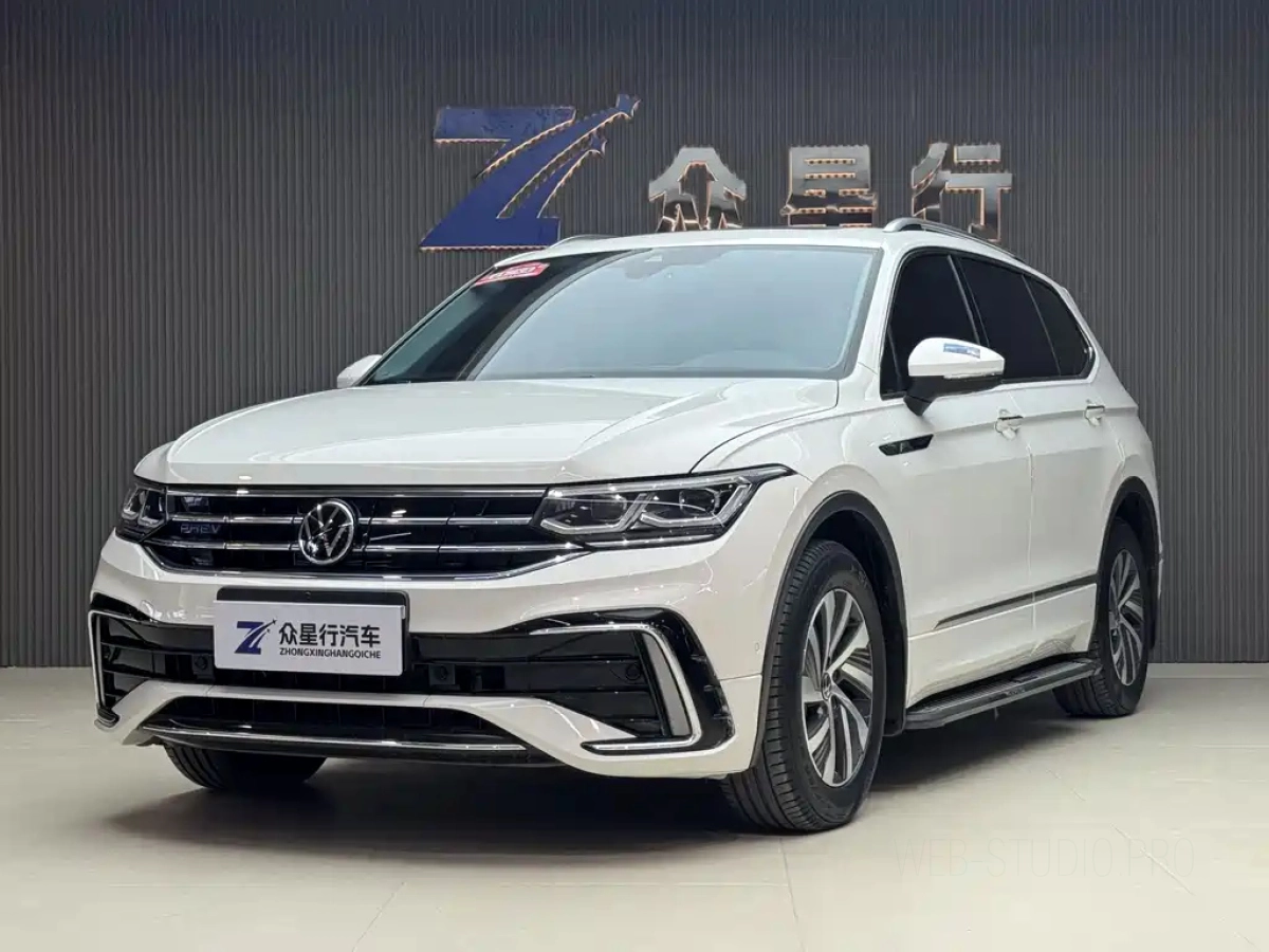 VOLKSWAGEN TIGUAN L NEW ENERGY  2022
