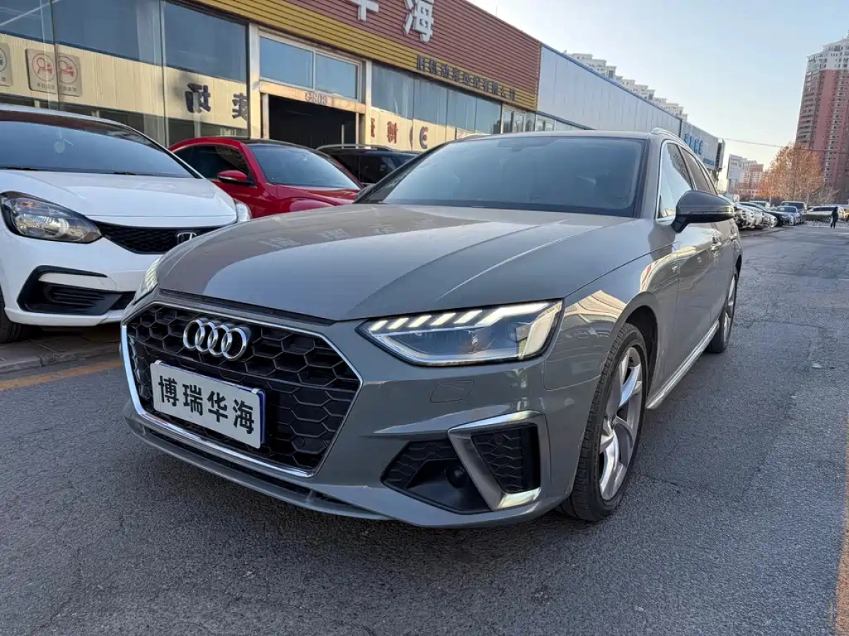 AUDI A4 IMPORT  2021