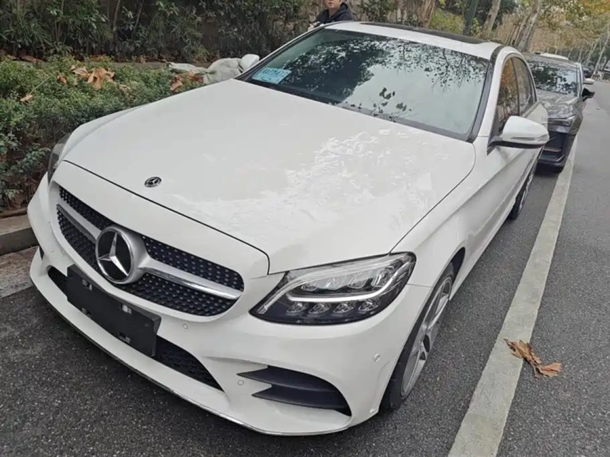 MERCEDES-BENZ C-CLASS  2020