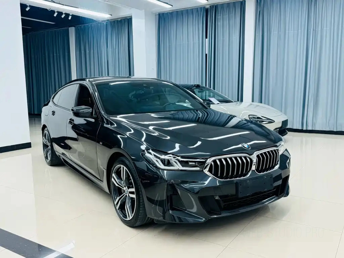 BMW 6-SERIES GT