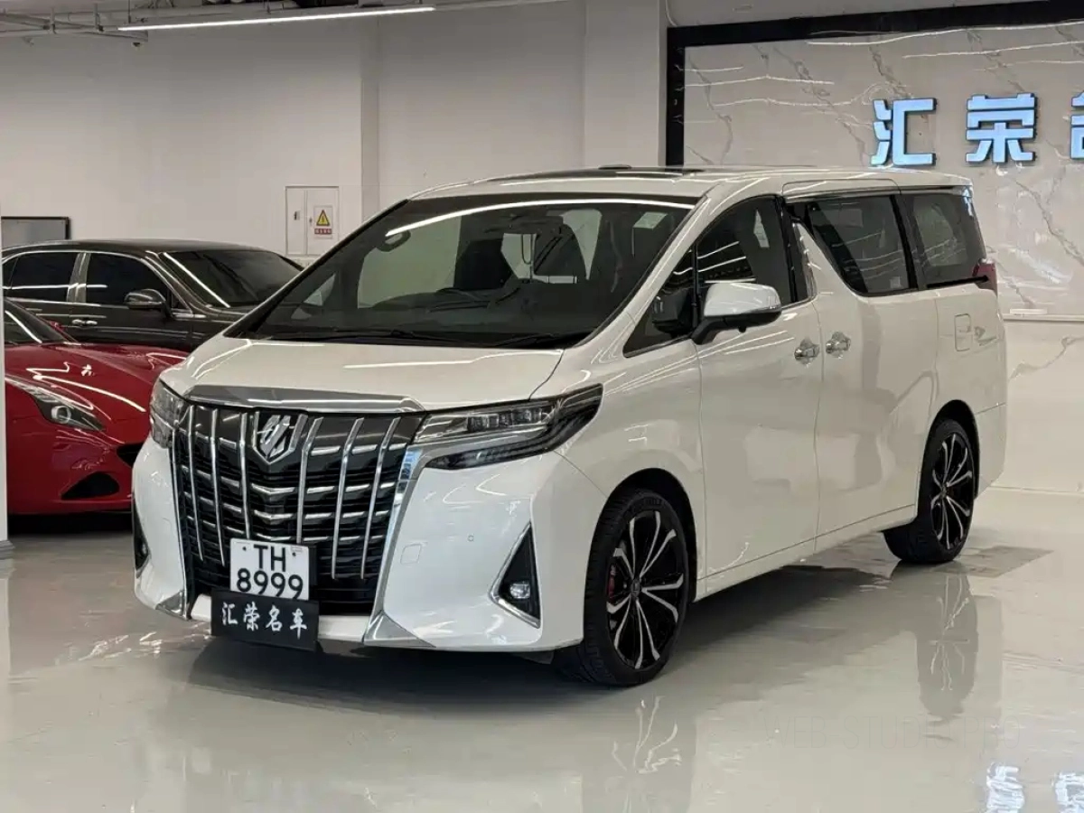 TOYOTA ALPHARD