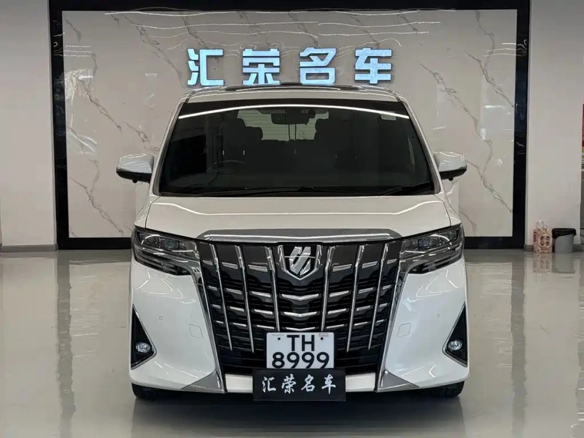 TOYOTA ALPHARD