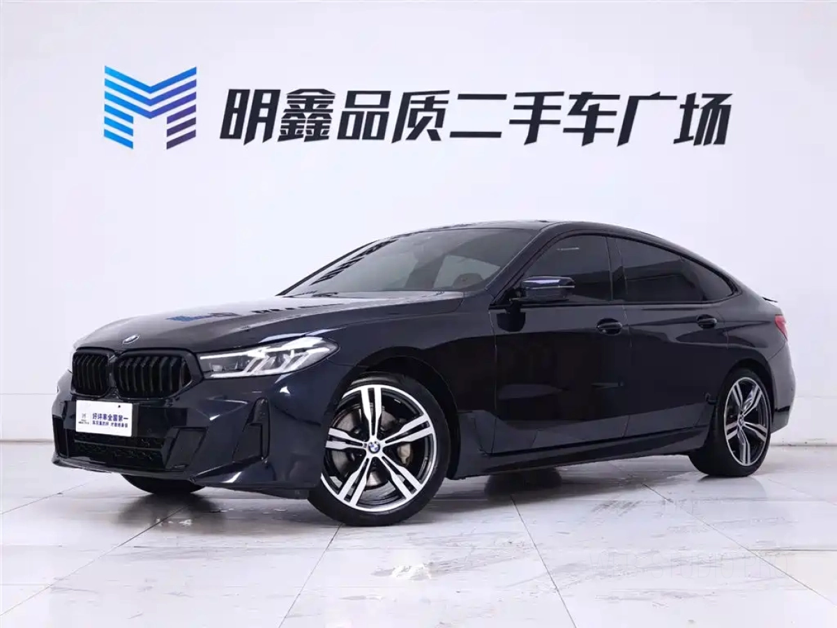 BMW 6-SERIES GT