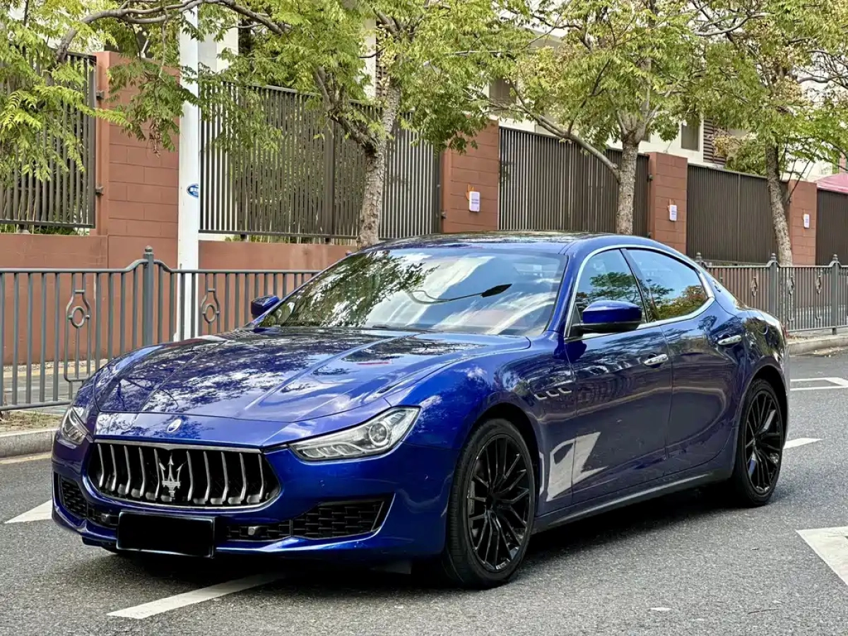 MASERATI GHIBLI  2019