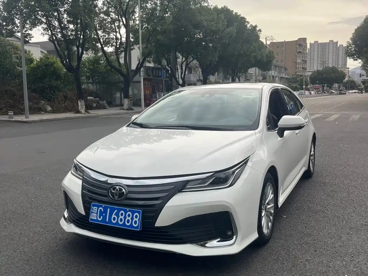 TOYOTA ALLION  2021