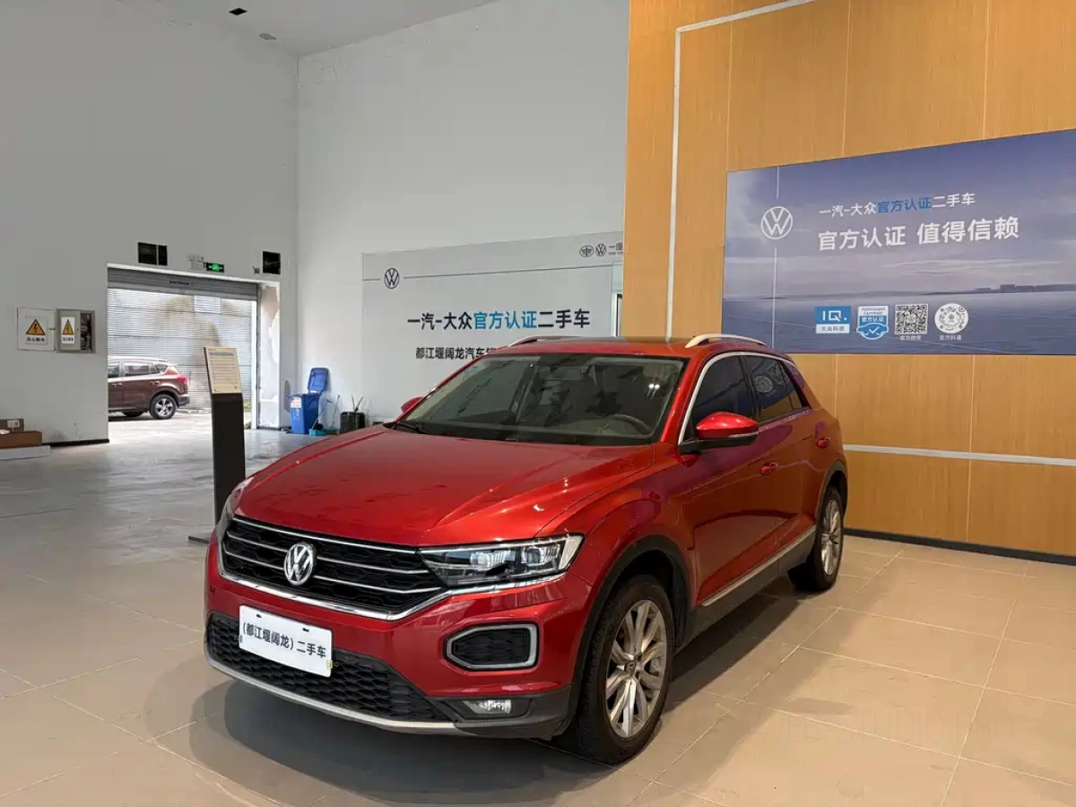 VOLKSWAGEN T-ROC  2019