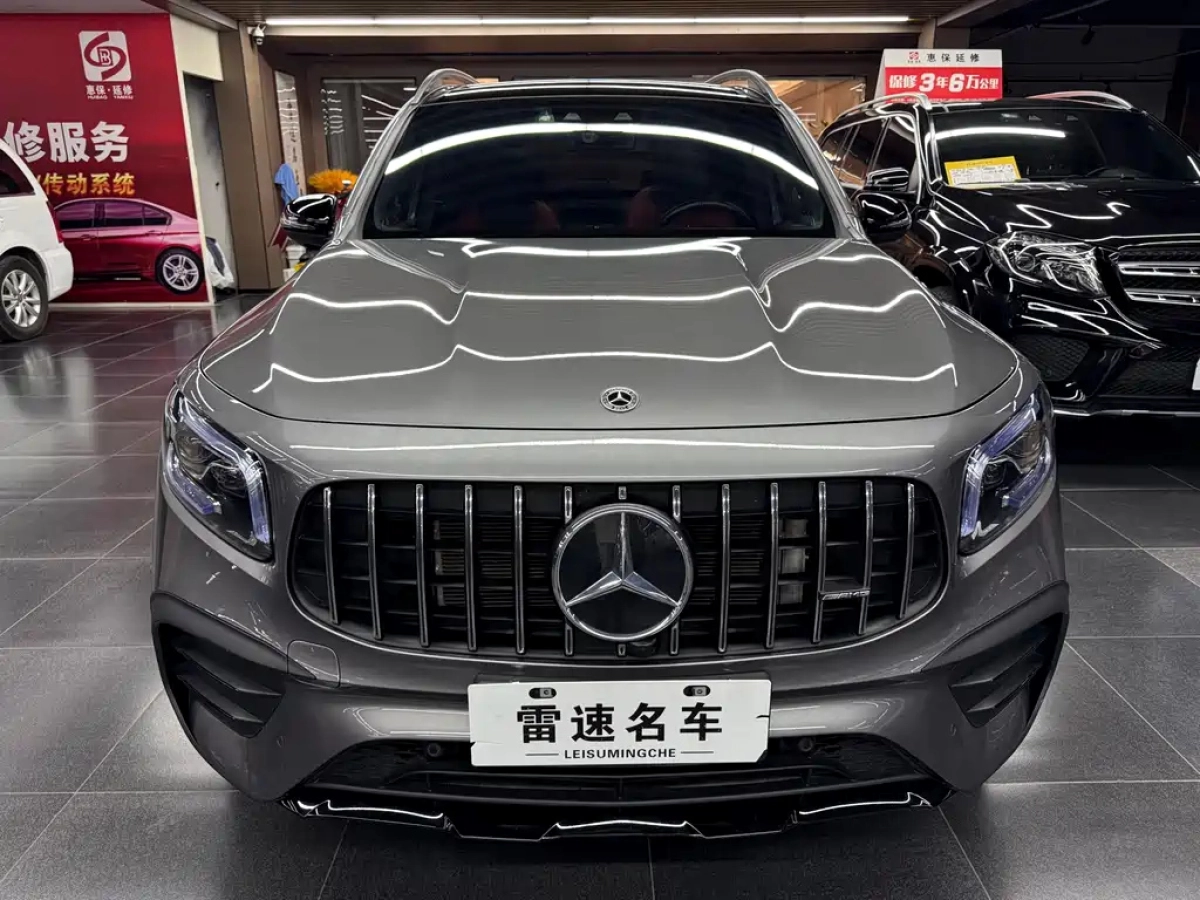 MERCEDES-BENZ GLB AMG