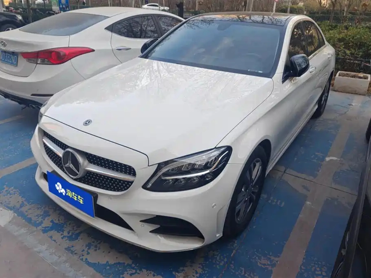 MERCEDES-BENZ C-CLASS  2021