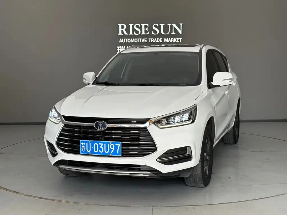 BYD SONG  2021