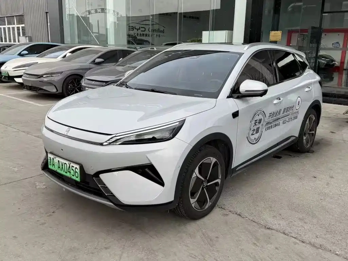 BYD YUAN PLUS  2025