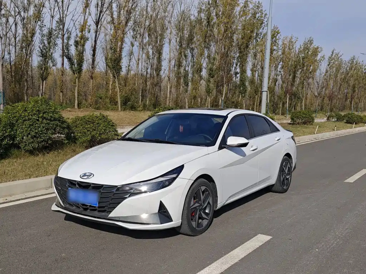 HYUNDAI ELANTRA  2021