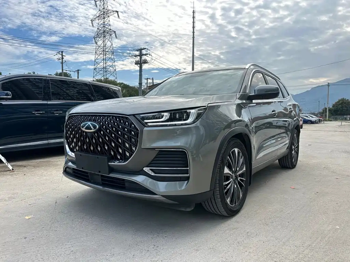 CHERY TIGGO 8 PLUS  2024