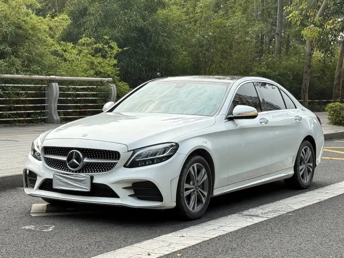 MERCEDES-BENZ C-CLASS  2020