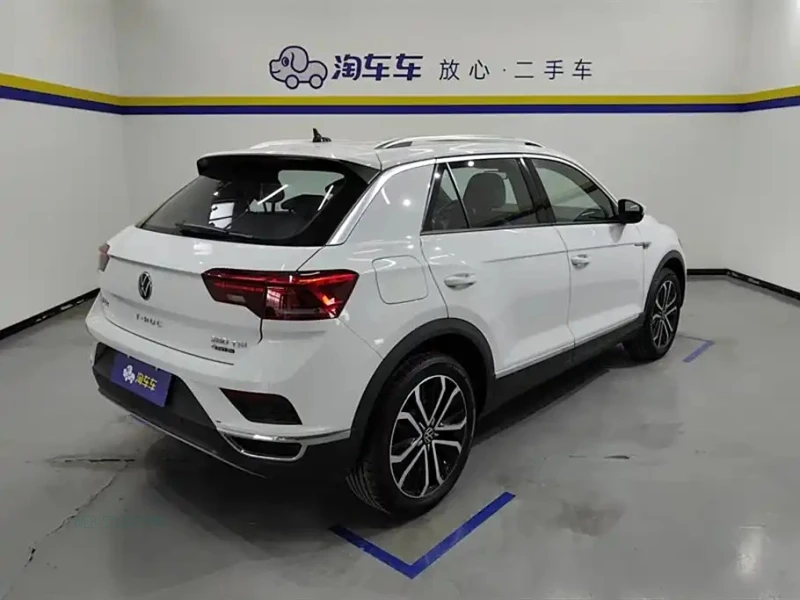 VOLKSWAGEN T-ROC TANGE