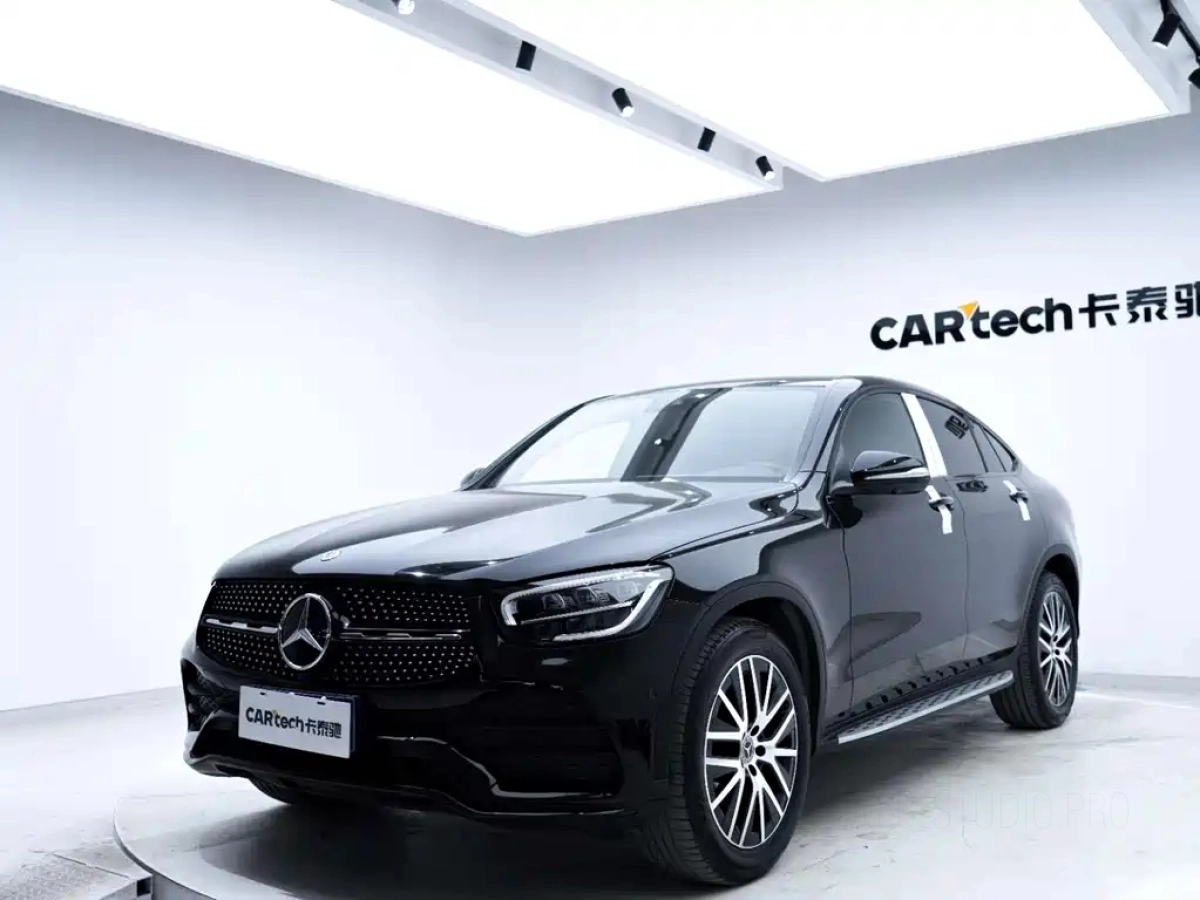 MERCEDES-BENZ GLC COUPE  2020