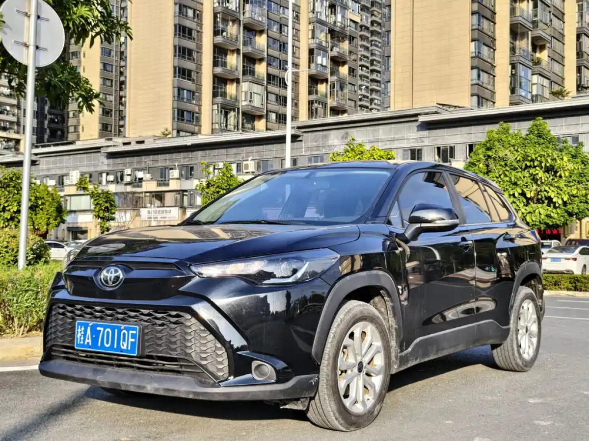 TOYOTA COROLLA CROSS  2022