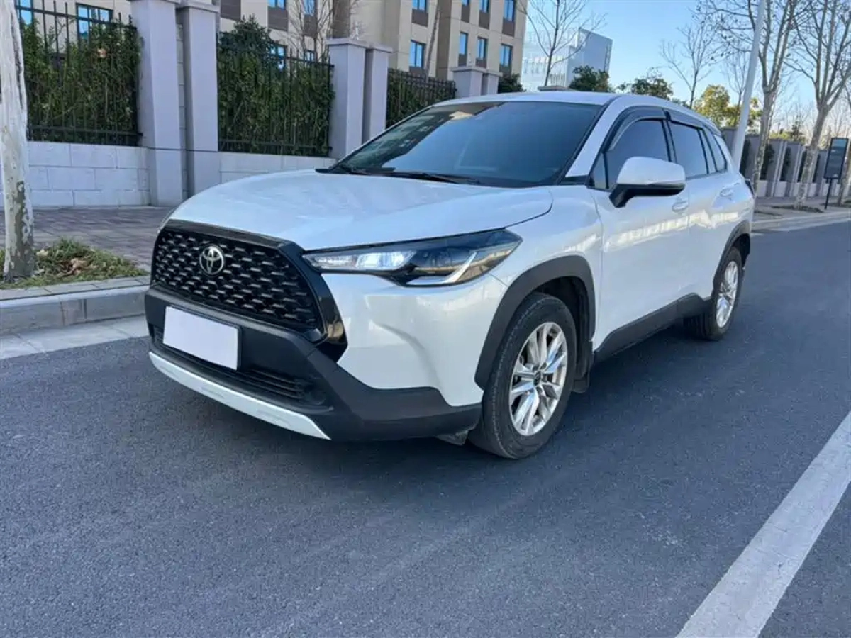 TOYOTA COROLLA CROSS  2022