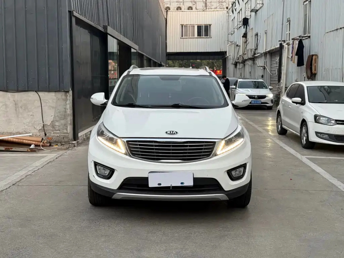 KIA SPORTAGE  2019