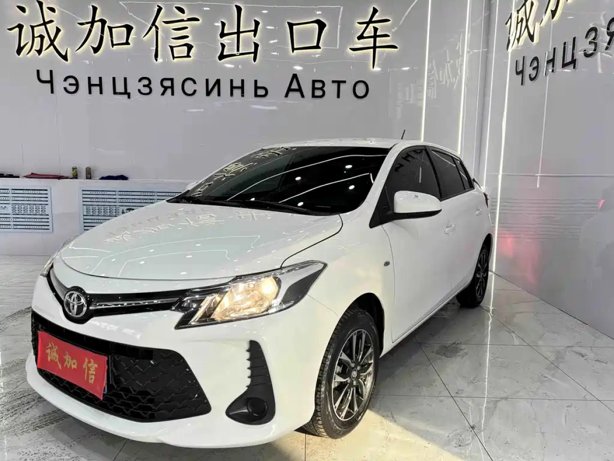 TOYOTA VIOS FS