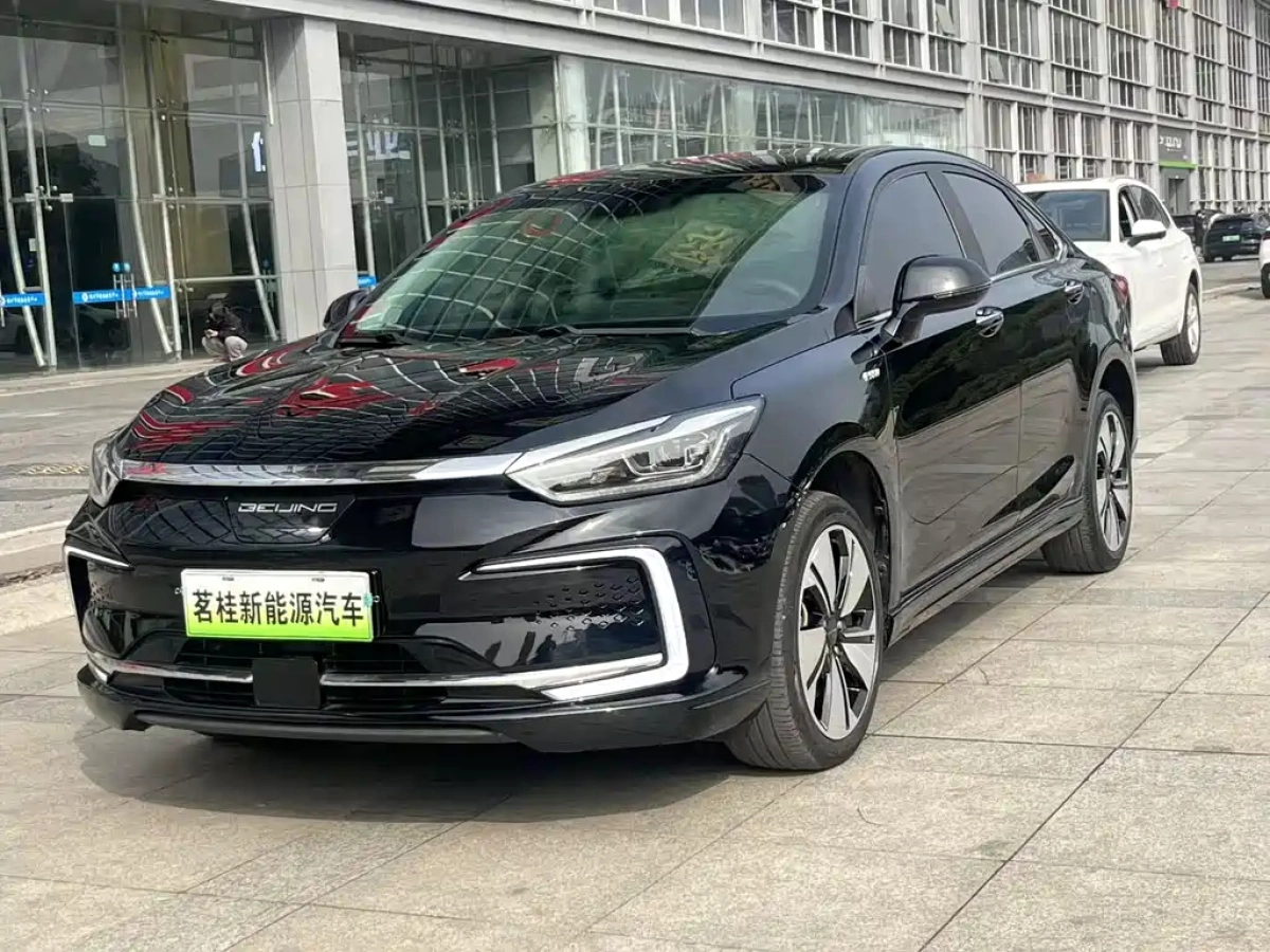 BAIC BEIJING EU7  2021