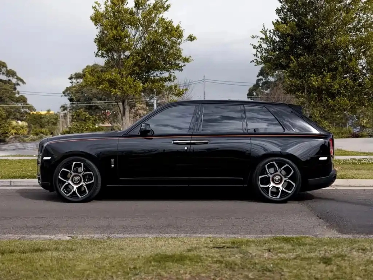 ROLLS ROYCE CULLINAN