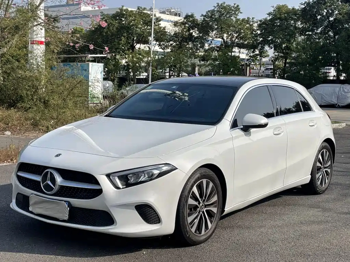 MERCEDES-BENZ A-CLASS IMPORT  2021