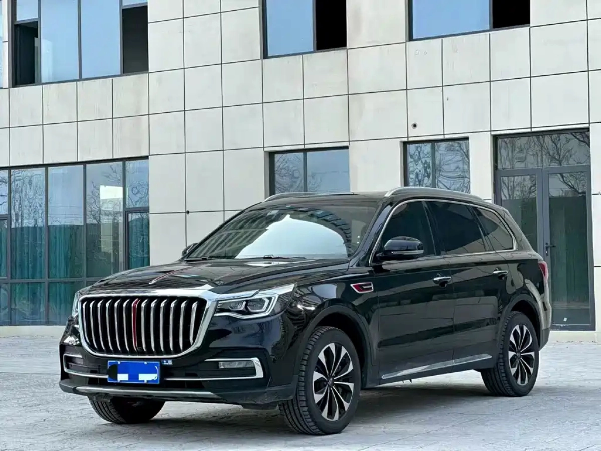 HONGQI HS7  2022