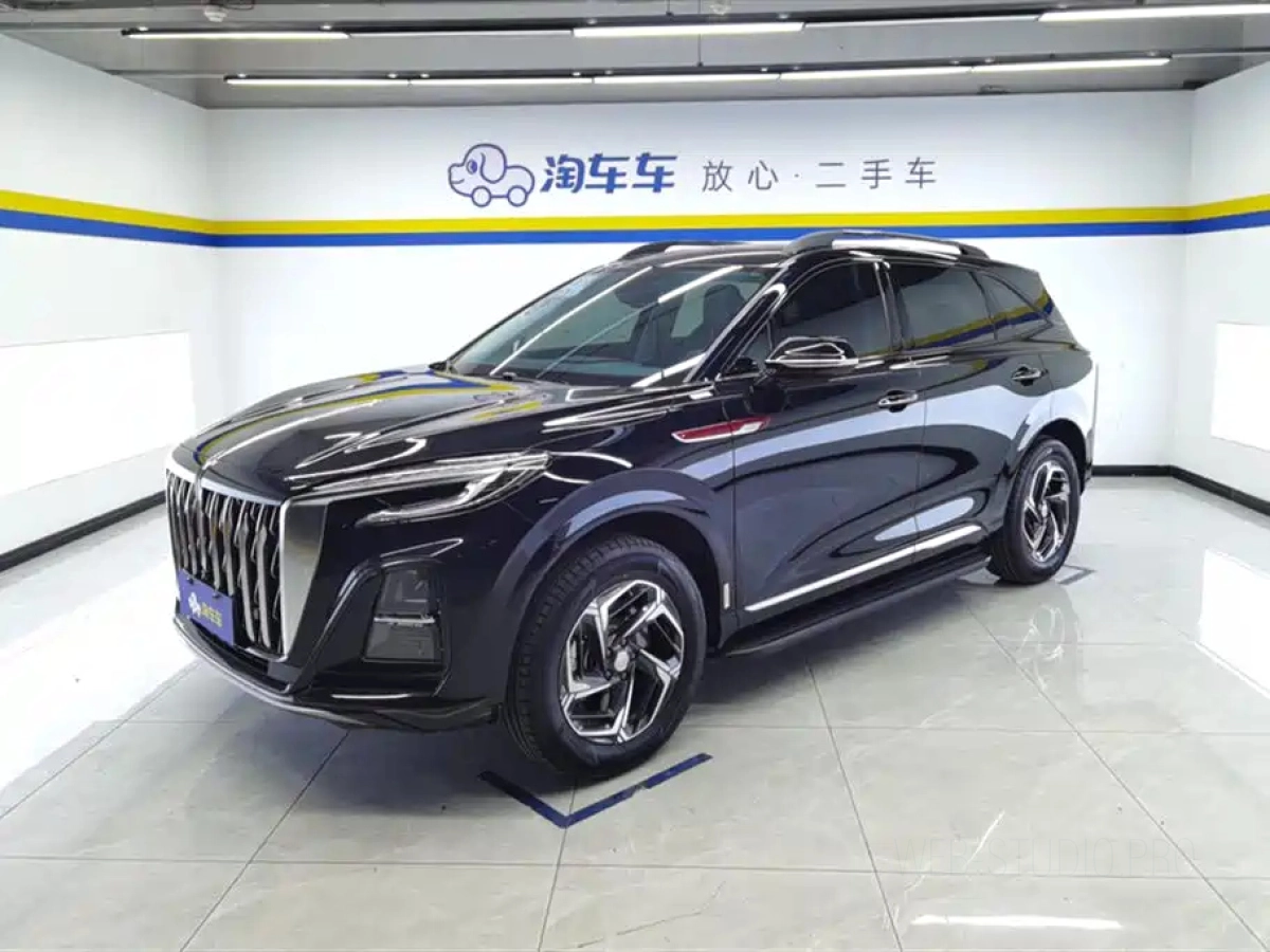 HONGQI HS3  2024