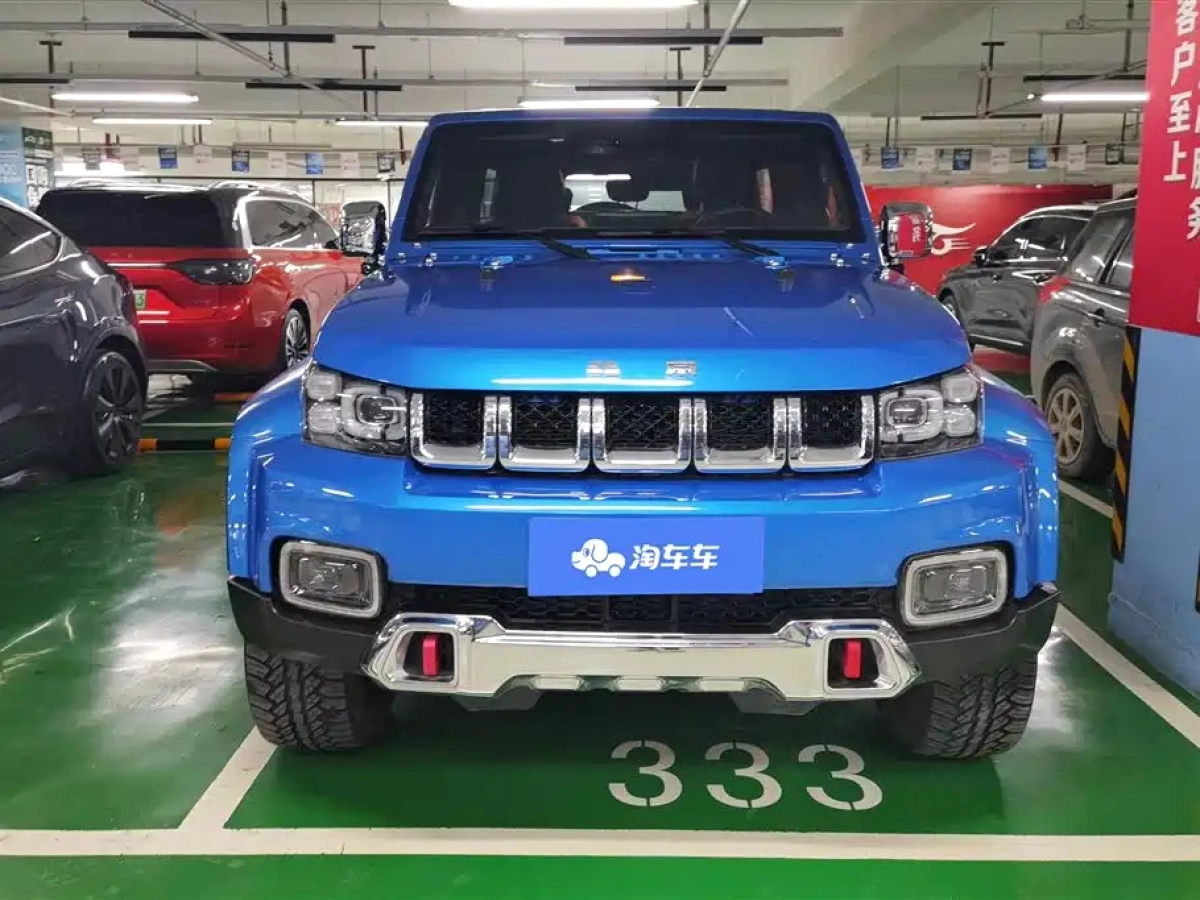 BAIC BEIJING BJ40