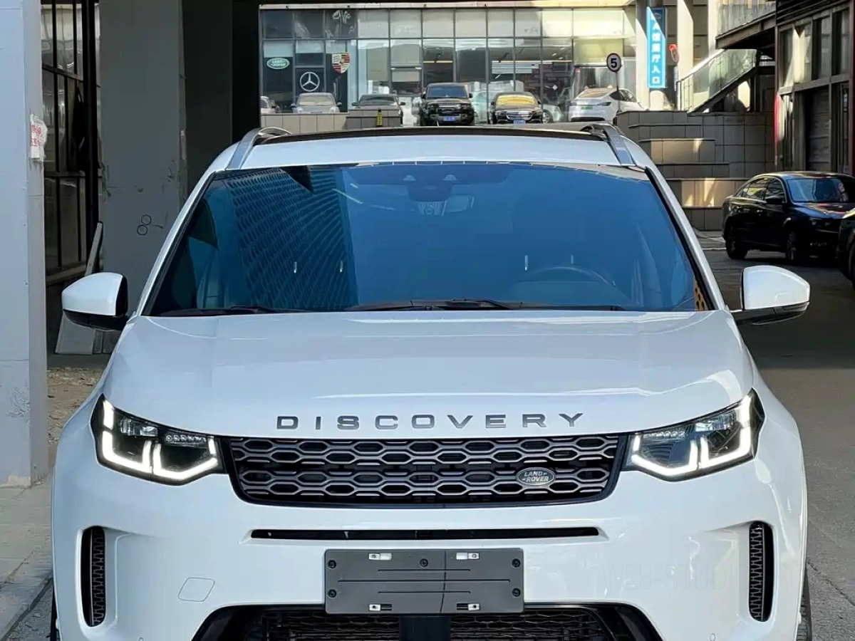 LAND ROVER DISCOVERY SPORT EDITION NEW E