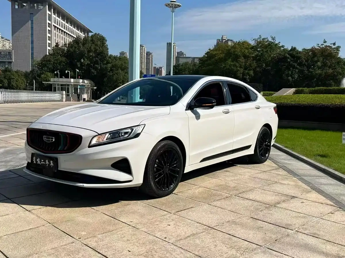 GEELY AUTO BORUI  2022
