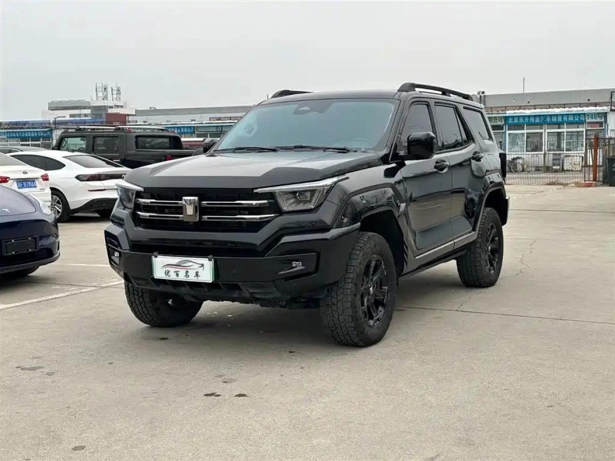 TANK 400 NEW ENERGY  2025