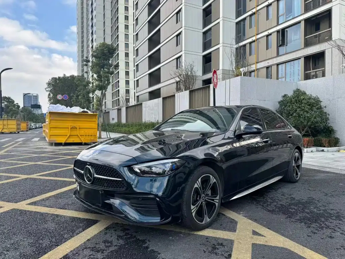 MERCEDES-BENZ C-CLASS