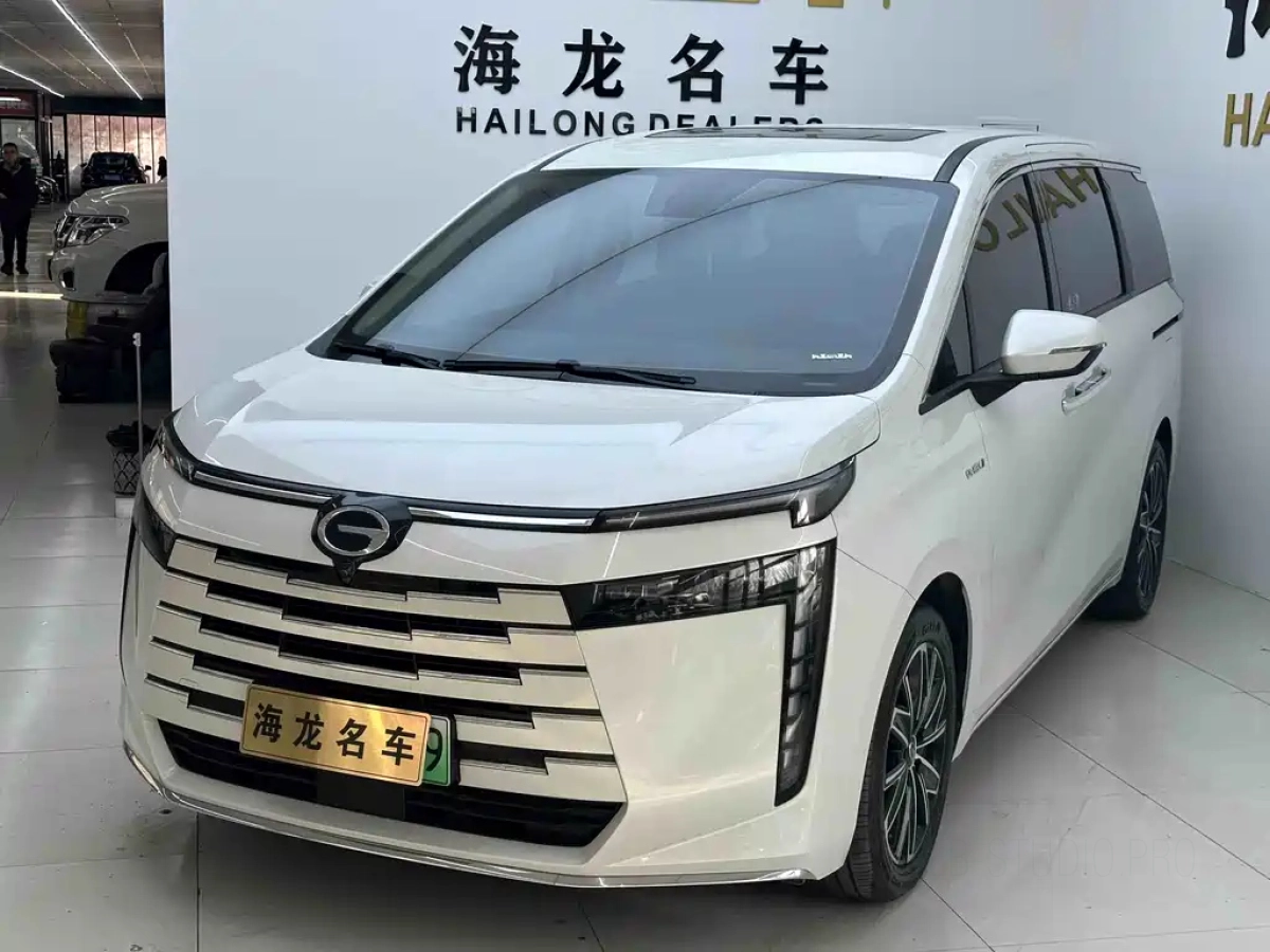 GAC TRUMPCHI TRUMPCHI E8 NEW ENERGY