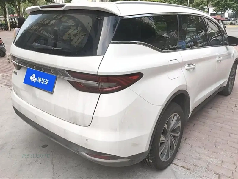 GEELY AUTO JIAJI
