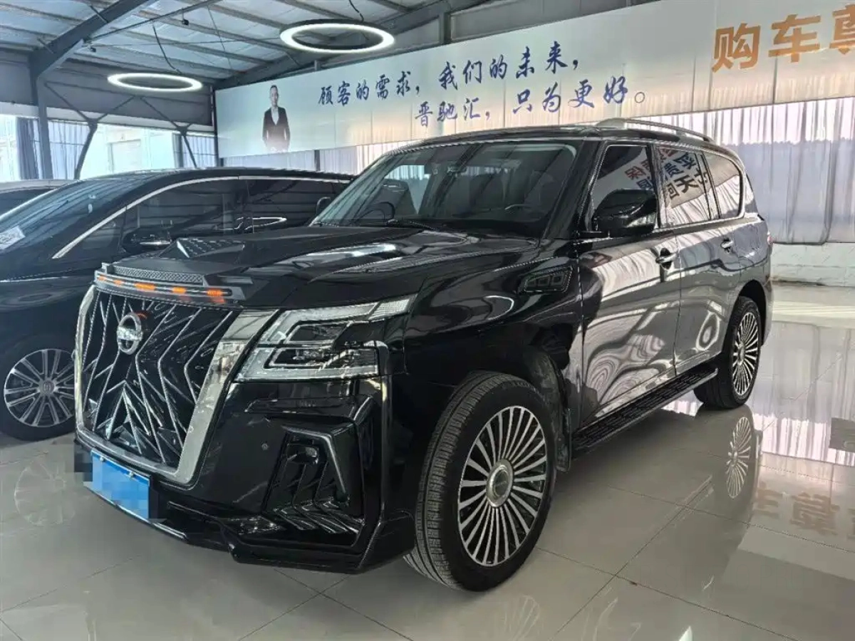 NISSAN PATROL  2019