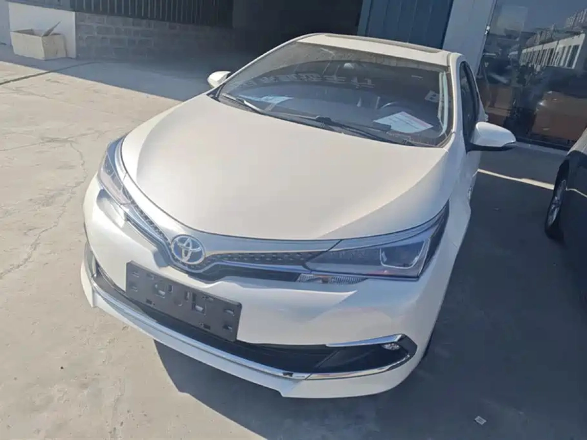 TOYOTA COROLLA E PLUS  2020