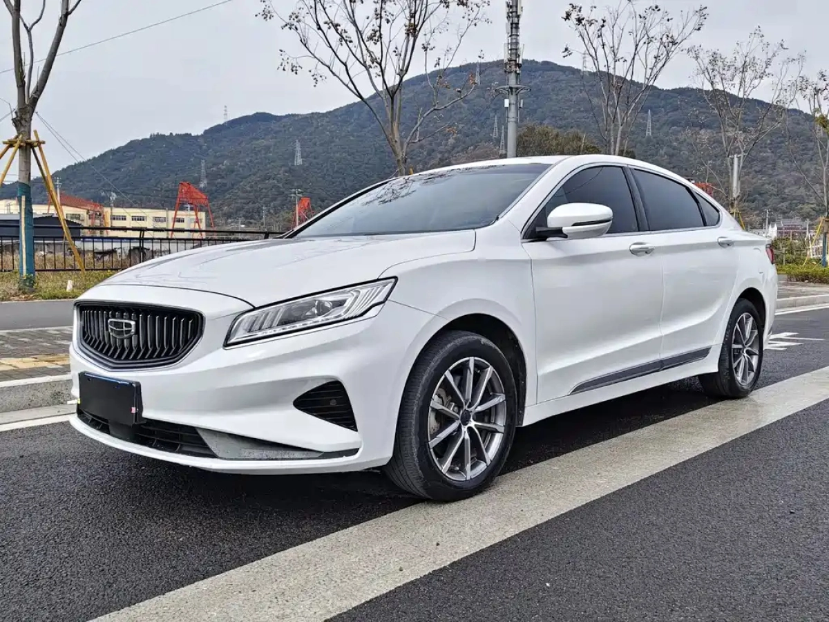 GEELY AUTO BORUI  2023
