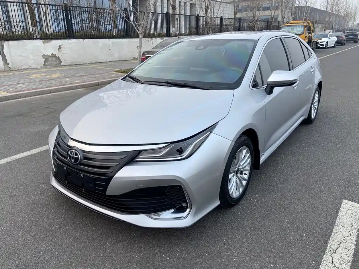 TOYOTA ALLION  2021