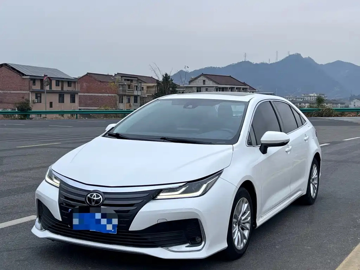 TOYOTA ALLION  2021
