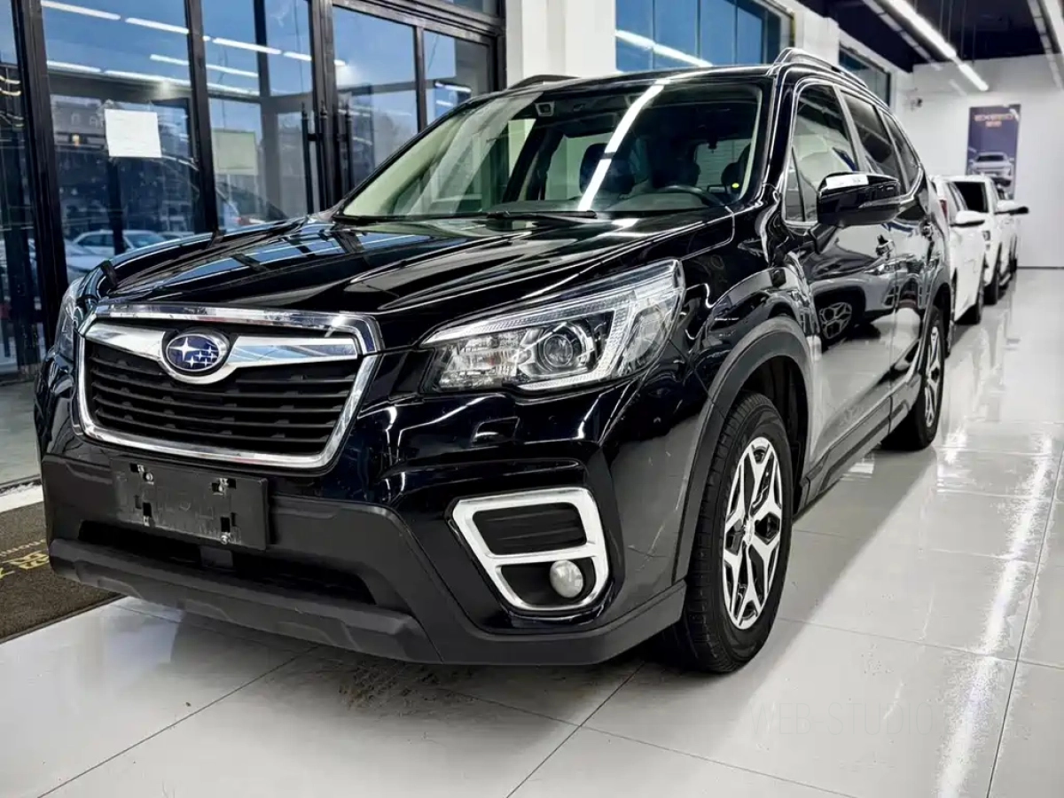 SUBARU FORESTER  2021