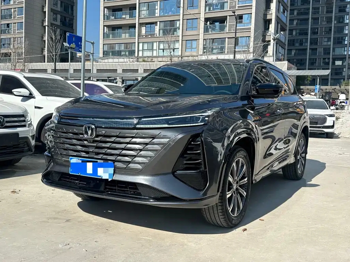 CHANGAN CS75 PLUS