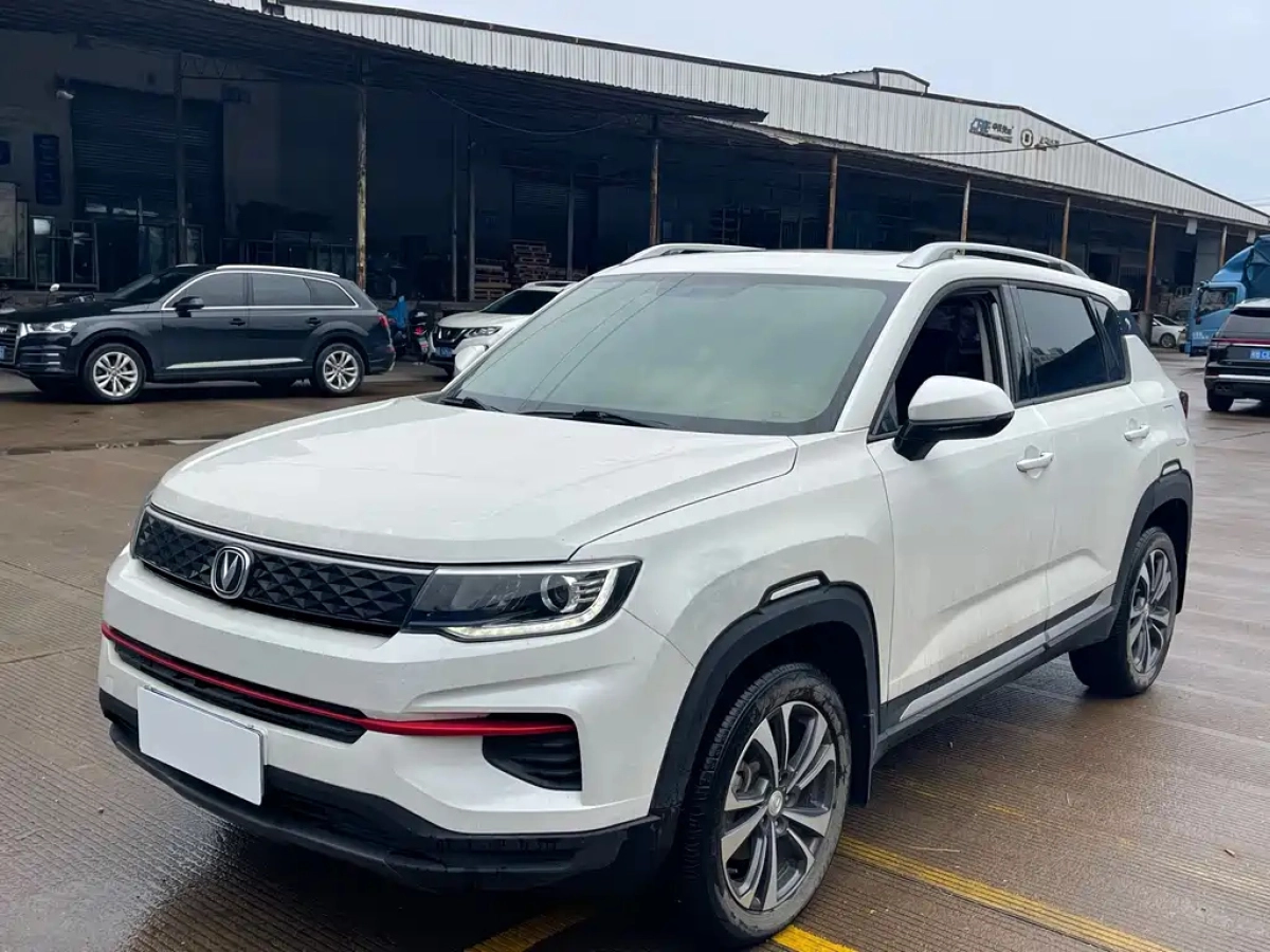 CHANGAN CS35PLUS  2021
