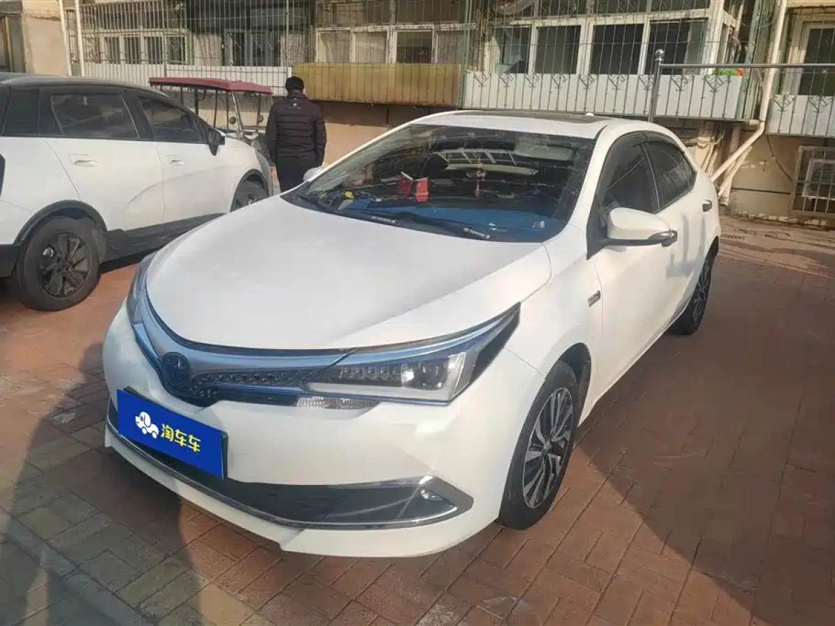 TOYOTA COROLLA E PLUS  2020