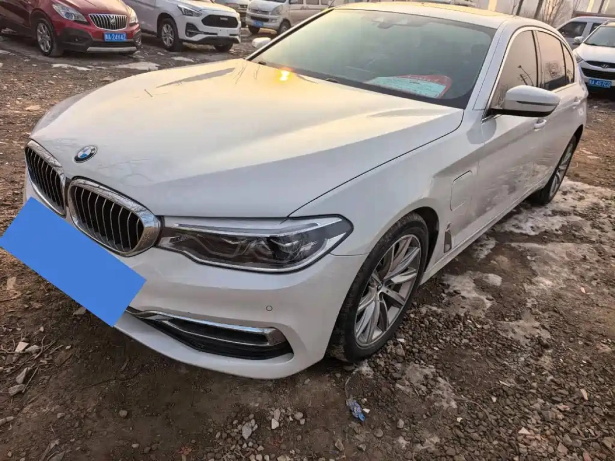 BMW 5 SERIES NEW ENERGY  2019
