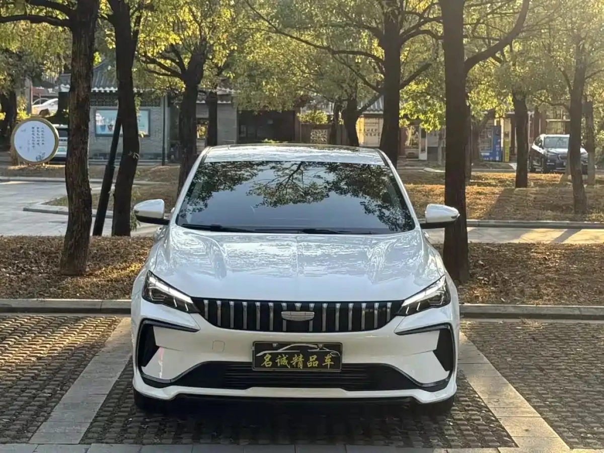 GEELY AUTO BINRUI