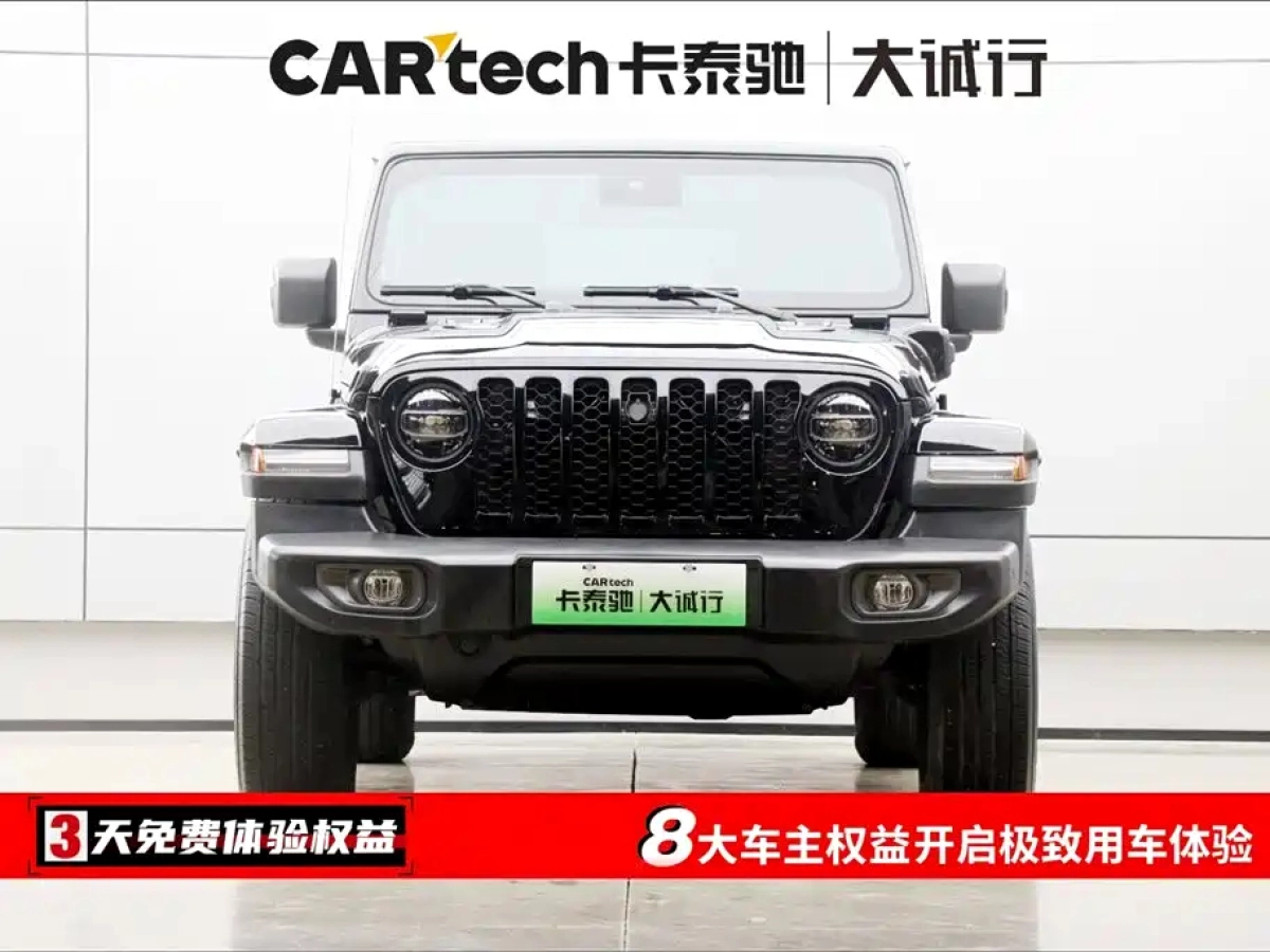 JEEP WRANGLER NEW ENERGY