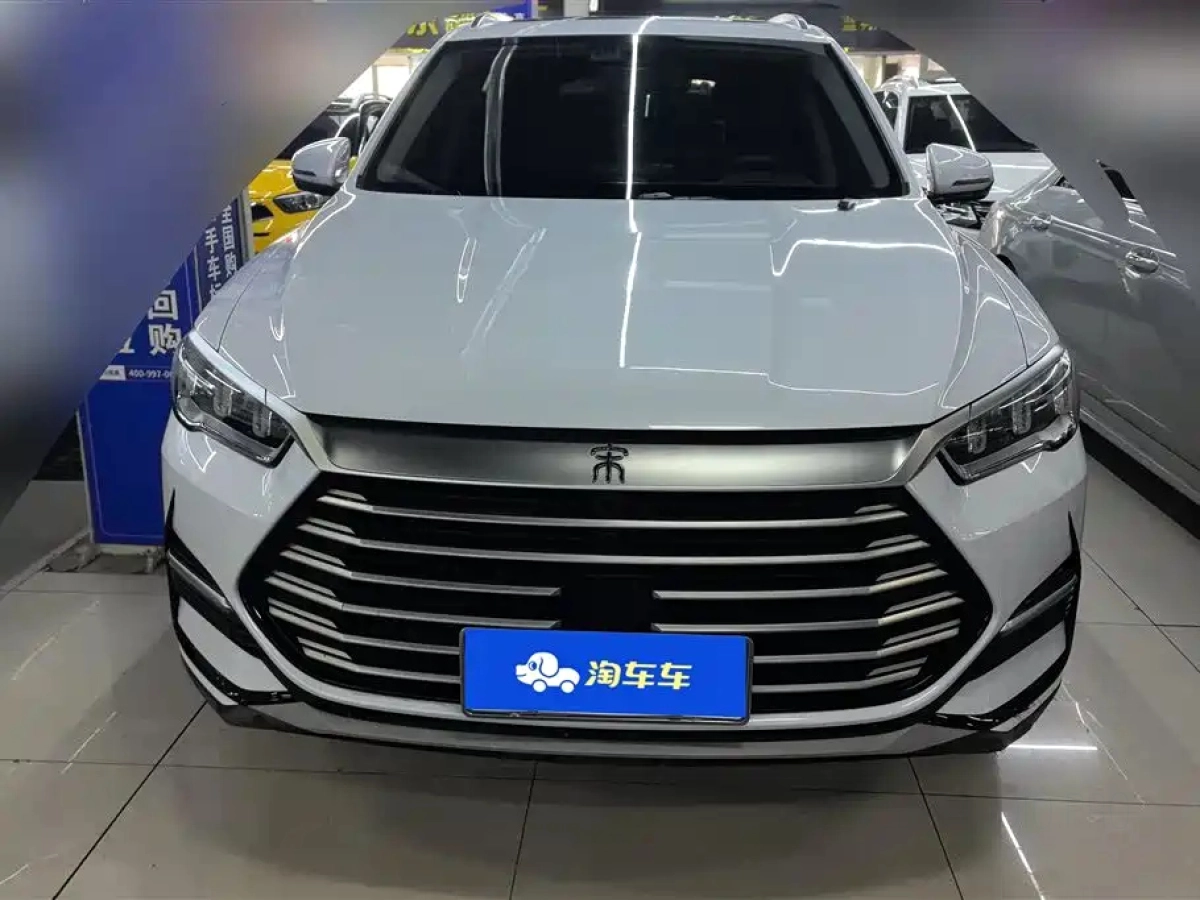 BYD SONG PRO