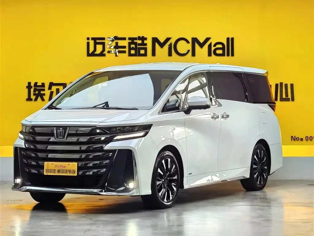 TOYOTA VELLFIRE  2024